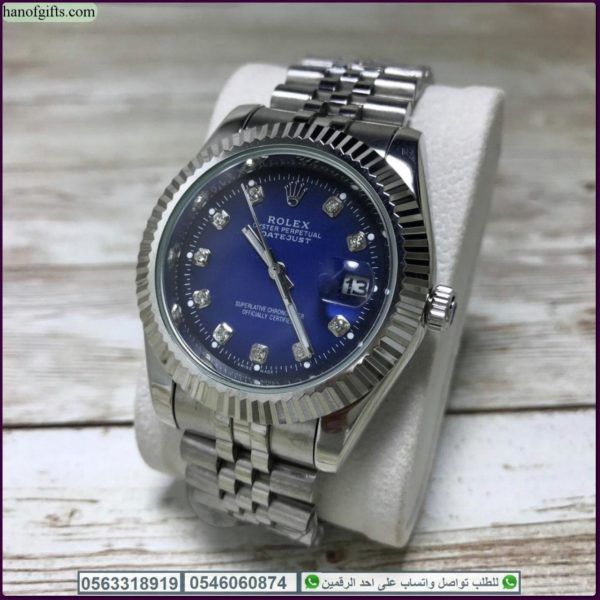 ساعات رولكس بطاريه Rolex رجالي مع علبه فخمه وكرت الماركه Rolex Watches Omega Watch Rolex