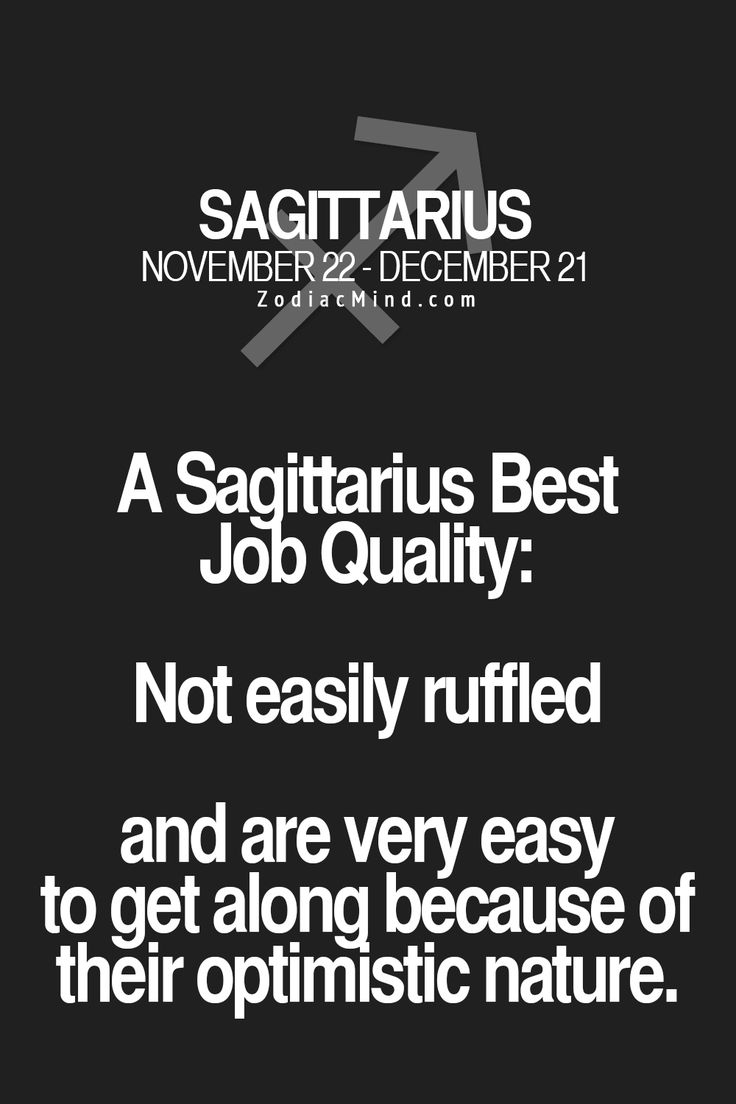 Best career options for sagittarius woman
