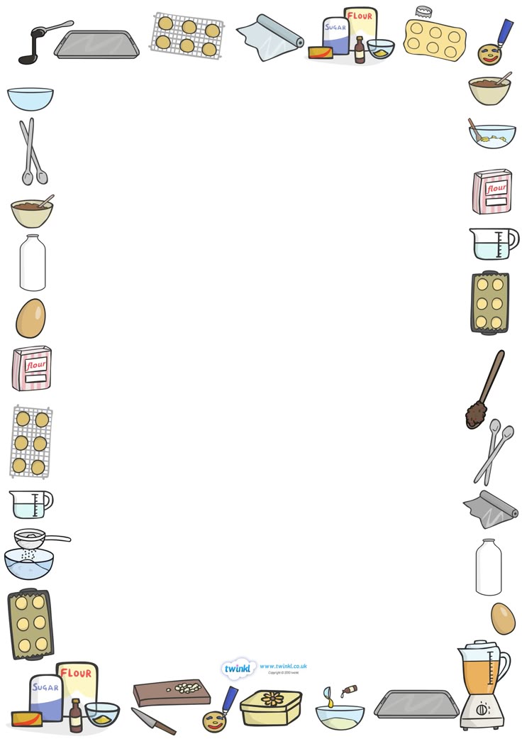decorative recipe cards
