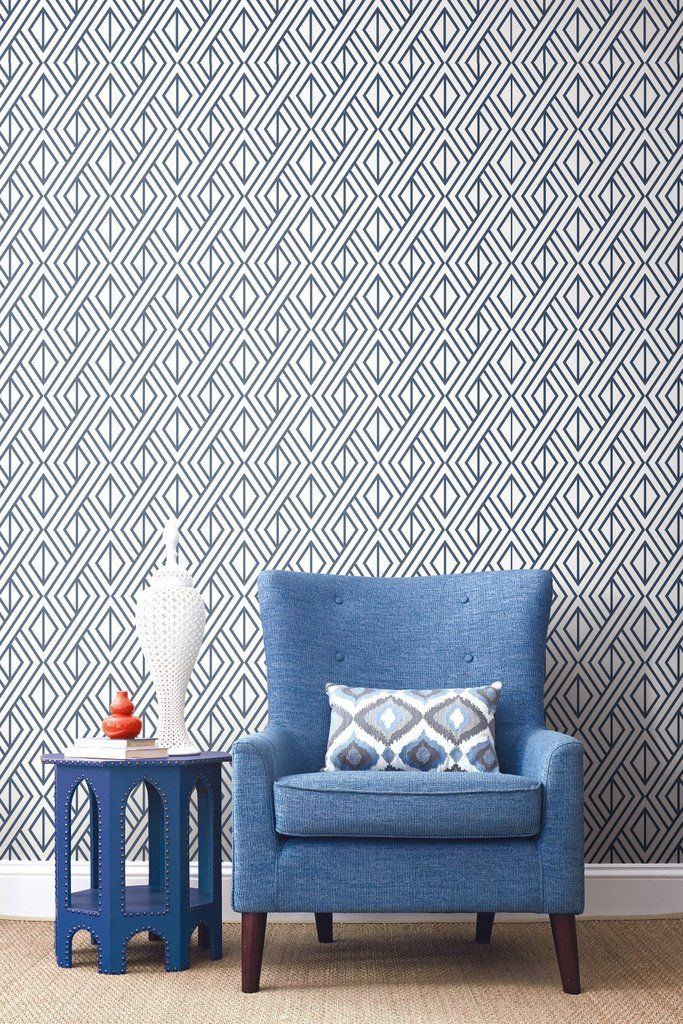 Nextwall Moroccan Style Peel And Stick Mosaic Tile Wallpaper Blue Copper Grey Amazon Com 34 Moroccan Tile Diy Kitchen Projects Kitchen Wallpaper