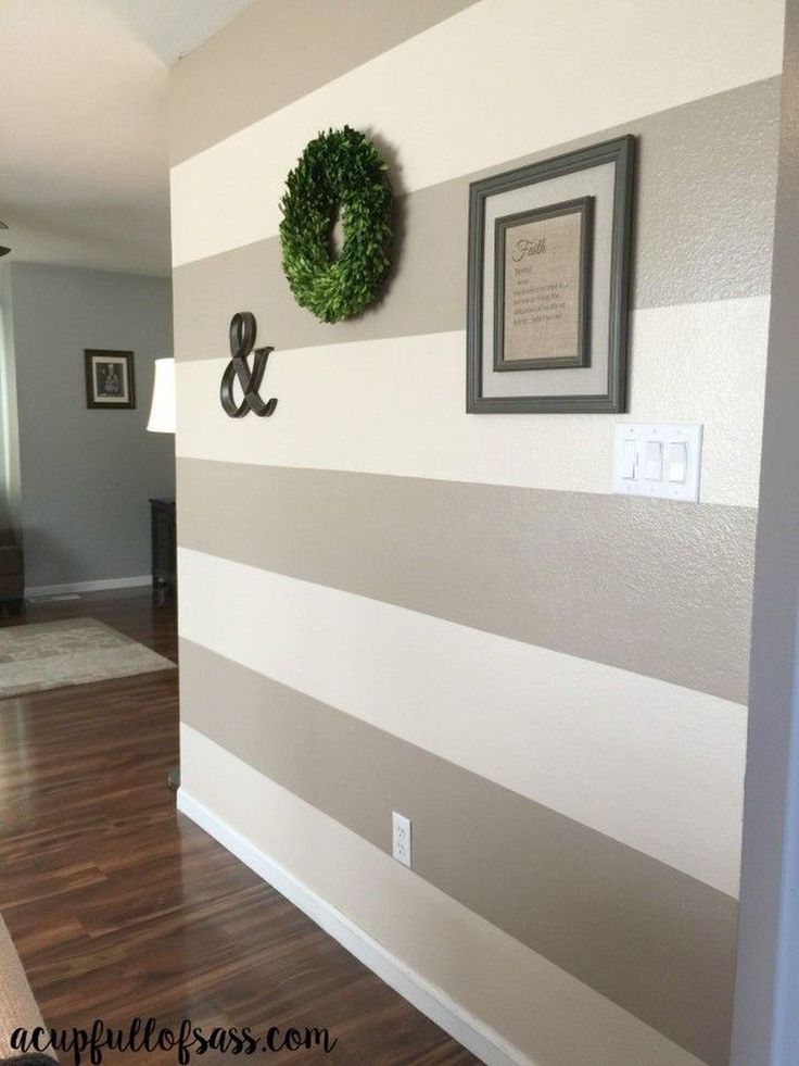 Cool 48 Artsy Wall Painting Ideas For Your Home. More at decoomo.com/...