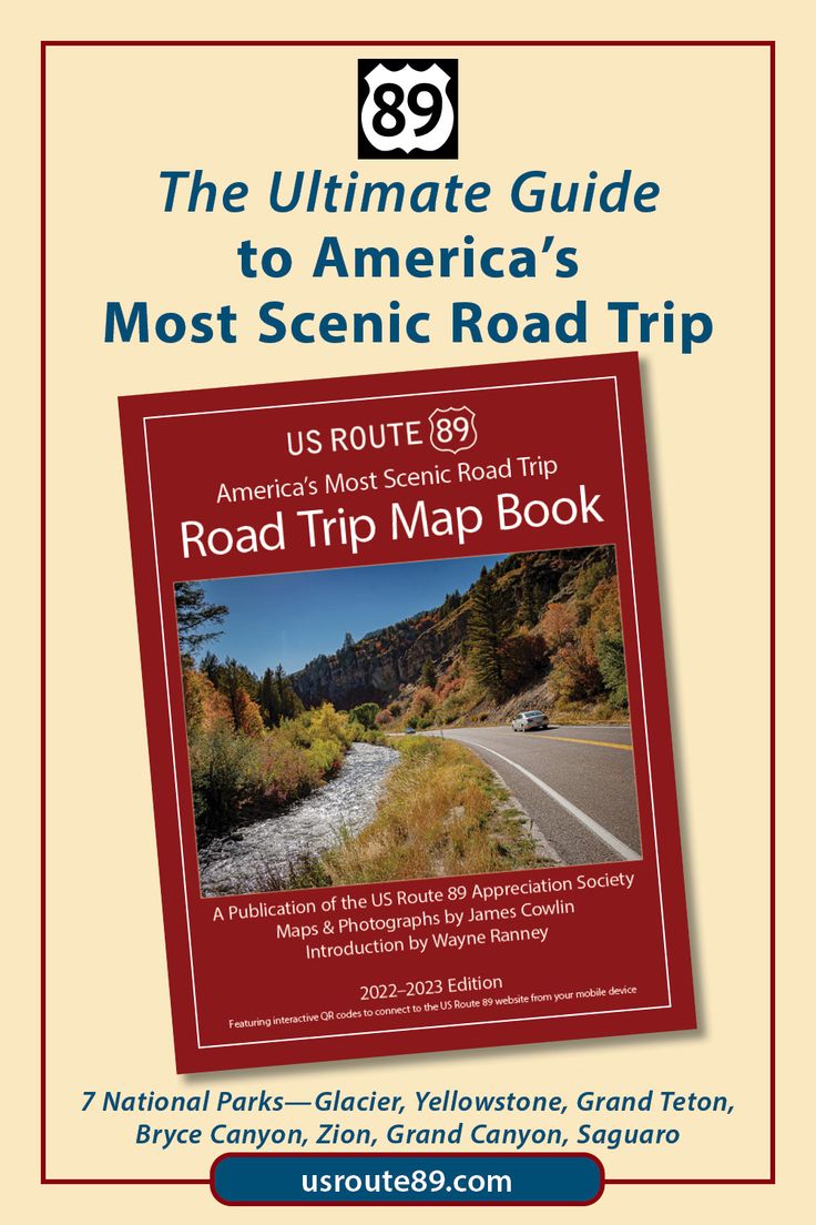 US Route 89 Map Your Ultimate - B895cc21da002c71d42af6dbc76dda59