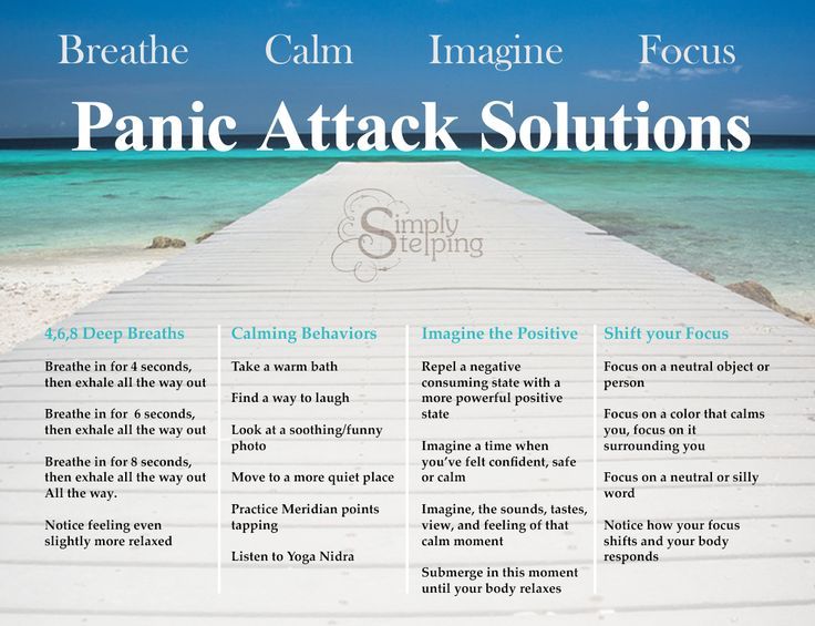 Drugstore immediate anxiety relief