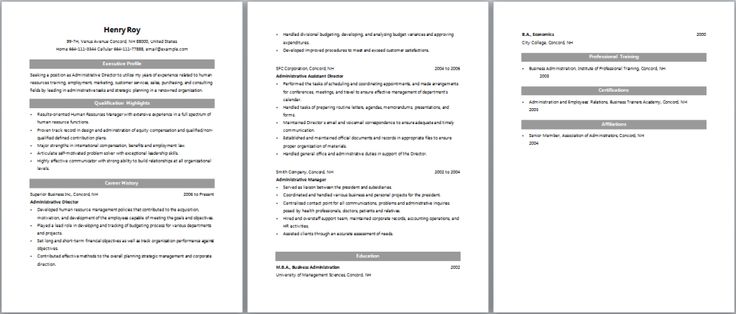 Sample Usar Unit Administrator Resume tibco sample resumes tibco