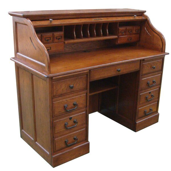 Pin On Wood Desk Pin On Wood Desk, Antique Wooden Desk Hutch