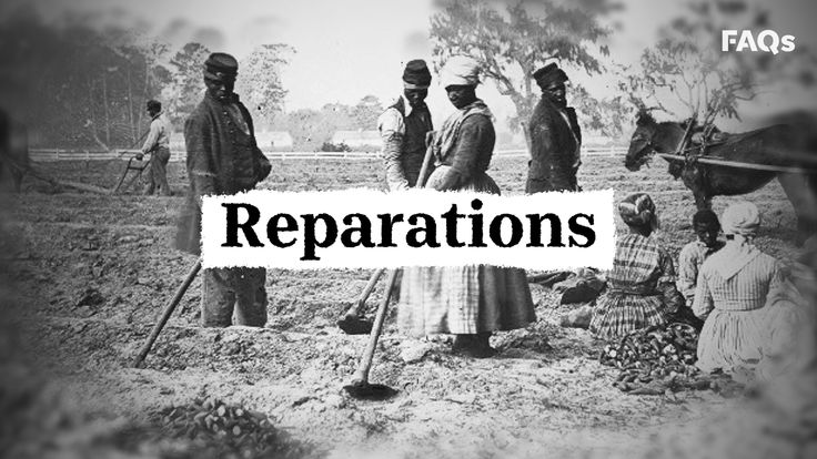 thesis for slavery reparation