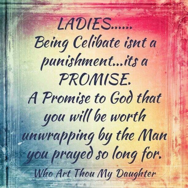 Celibating