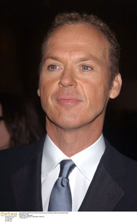 Michael Keaton...looks like his grandfather Buster Keaton | Michael