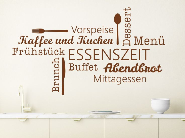 42 best Kreative Wanddeko mit Wandtattoo Worten images on Pinterest - wandtattoo küche guten appetit 42 best Kreative Wanddeko mit Wandtattoo Worten images on Pinterest - wandtattoo küche guten appetit