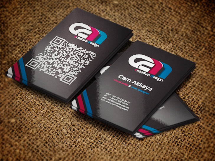 142 Best Business Cards Mockup Images On Pinterest Miniatures Very Interesting Free Business Card Mockup Obtained As Processing Of Previously Prepared Design By