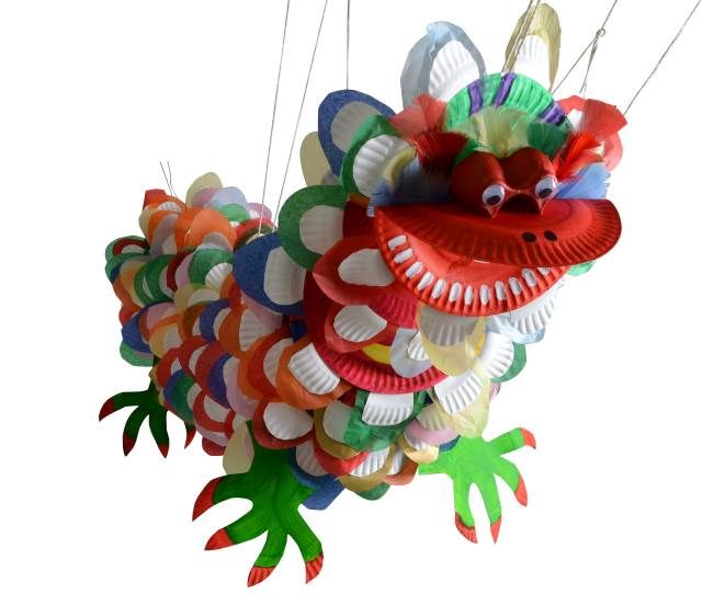 This dragon craft is the perfect way to explore he traditions of Chinese New Yea...