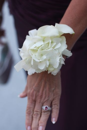Best 25 Hydrangea Corsage Ideas On Pinterest An Addictive Pinner Hydrangea Wrist Corsage For Mother Of The Bride And Groom