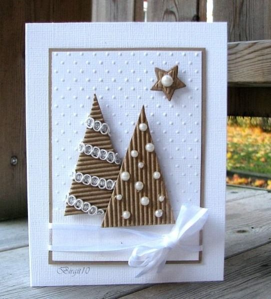 Homemade Christmas cards ideas
