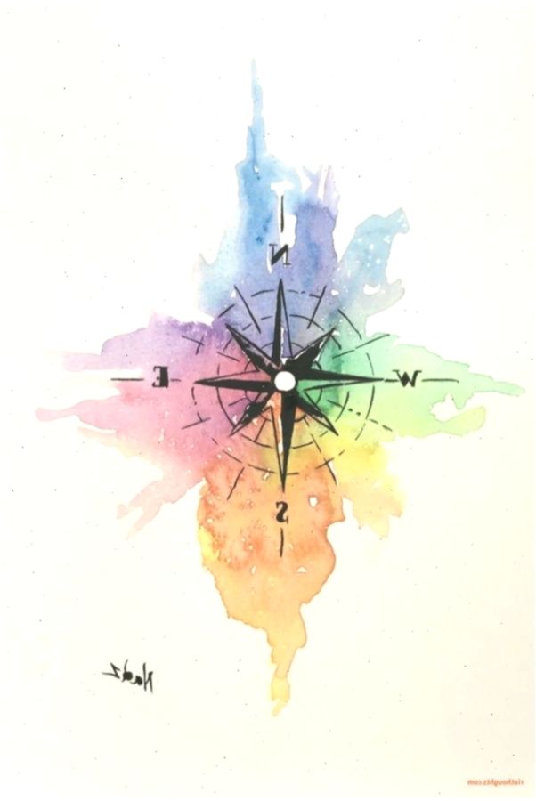 55 Very Easy Watercolor Painting Ideas For Beginners Feminatalk