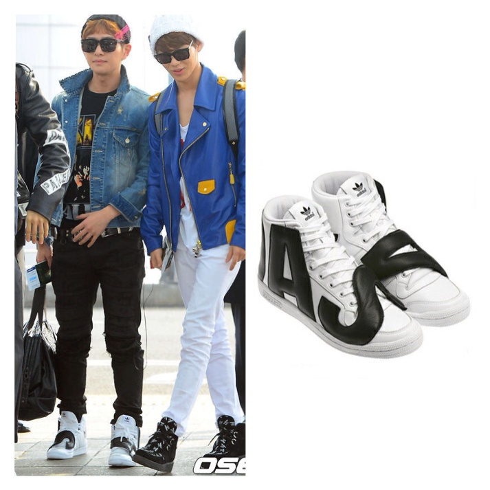 Adidas Jeremy Scott Letters Adidas Jeremy Scott Letters