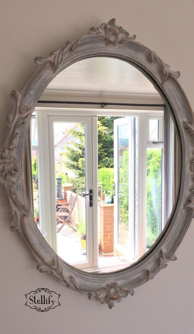 Pin On Diy Mirrors Pin On Diy Mirrors, How To Paint A Mirror White