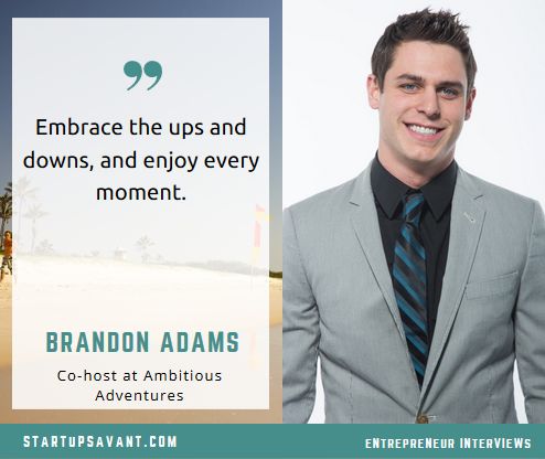 entrepreneur interview