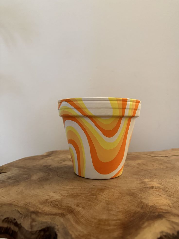 Painted Terracotta Pots In 2025 Painted Pots Diy Painted Terra Cotta B8ae0addf4c65aa2edac13b24b9a4c48