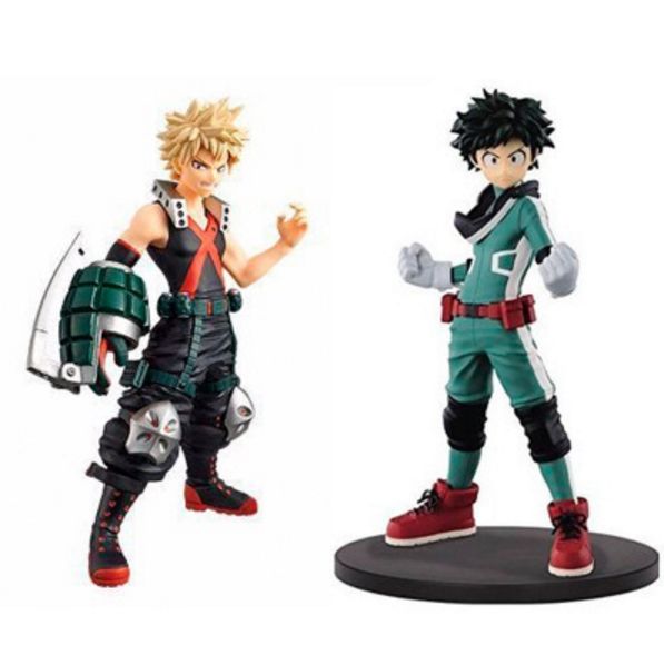 My Hero Academia Izuku Midoriya Anime Action Figure Collection Kid Toy Gift 9pcs
