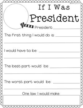 If i were the president essay