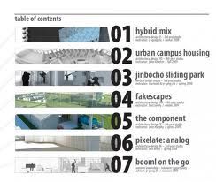 architecture portfolio template