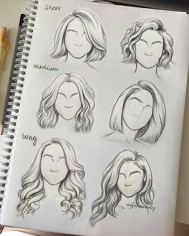 Zeichnen (Haare) Zeichnen (Haare)