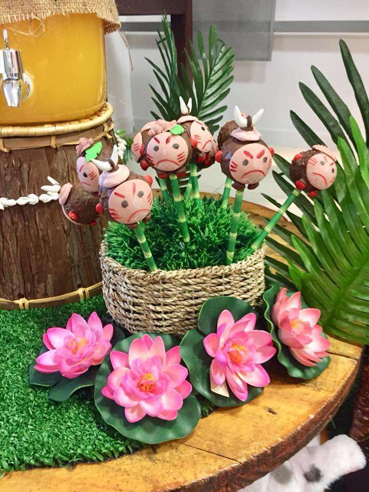 moana birthday party ideas