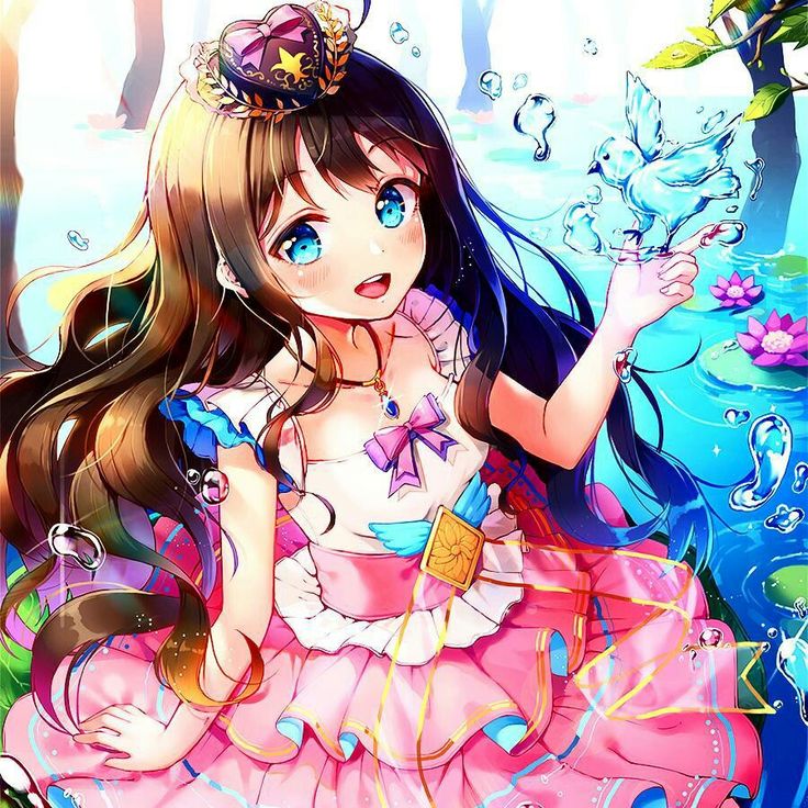 Super kawaii anime girl