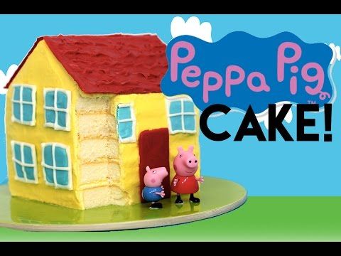 Peppa Pig Cake My Cupcake Addiction Peppa Pig Cake My Cupcake Addiction
