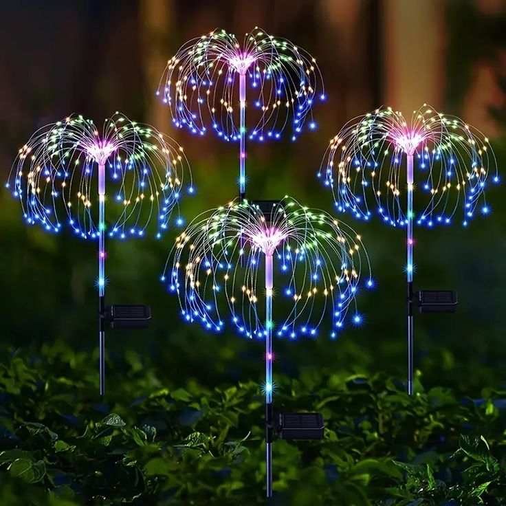 Led Solar Lawn Lights Halloween Decorations Lights Outdoor - Temu