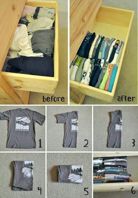 25 Best Dresser Organization Ideas On Pinterest 9 Ridiculously Easy Ways To Stop Being A Slob In 2017