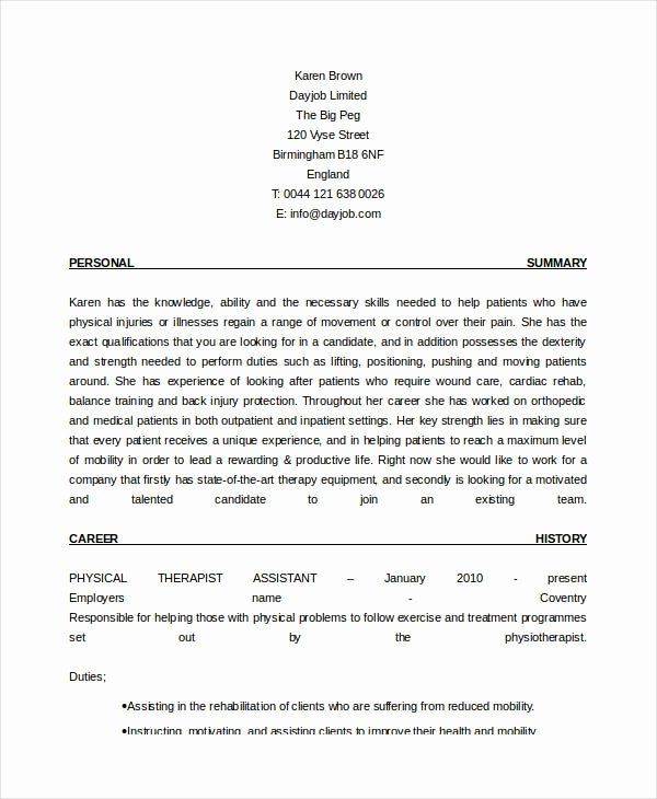 Experienced Massage Therapist Resume Massage Therapist Massage Therapist Jobs Free Printable Resume