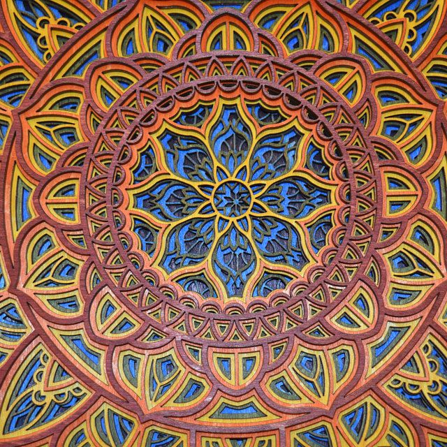 Download I 7 Chakras Mandala Bundle Mandala Dxf File Chakras Mandala Etsy Mandala Cnc Router Machine Mandala Svg