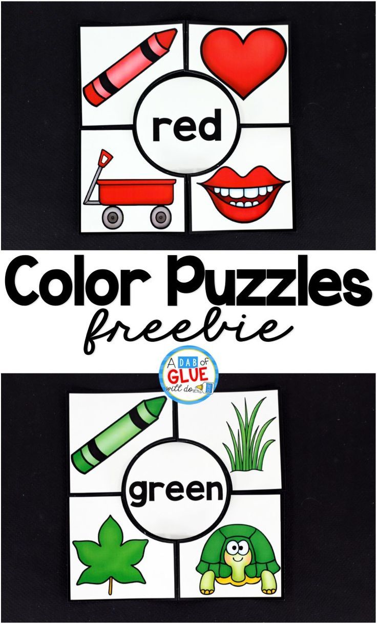 free color puzzles that are great for preschool and kindergarten students perfect for teaching or - Color Activity For Kindergarten free color puzzles that are great for preschool and kindergarten students perfect for teaching or - Color Activity For Kindergarten