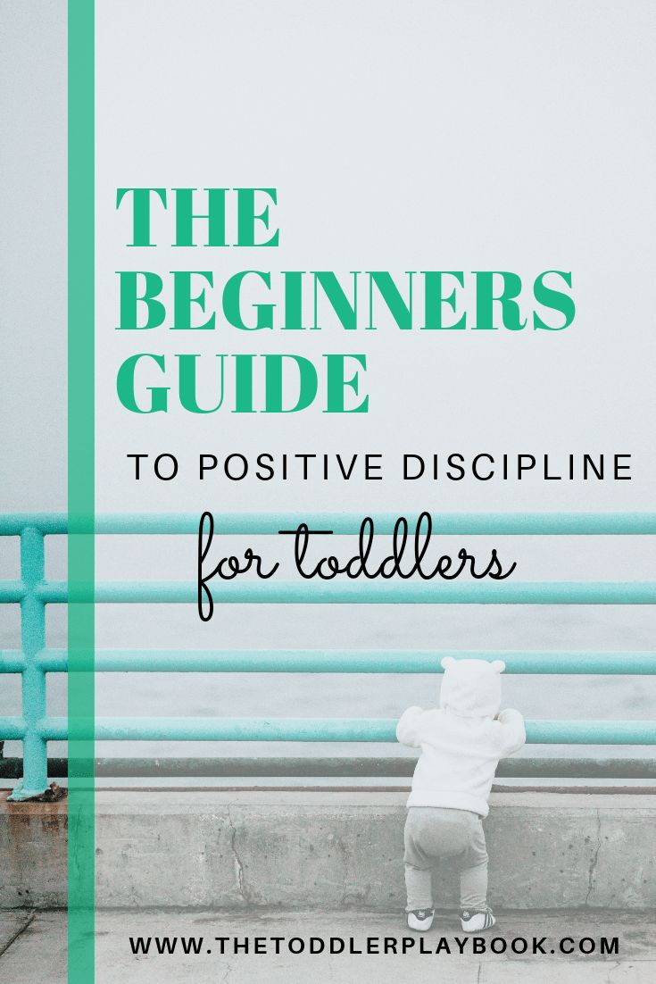 The Beginner's Guide To Positive Discipline For Toddlers: Positive parenting...