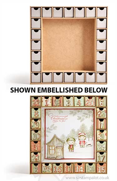 Diy Advent Calendar Drawers : Best kaisercraft advent calendar images on pinterest Diy Advent Calendar Drawers : Best kaisercraft advent calendar images on pinterest