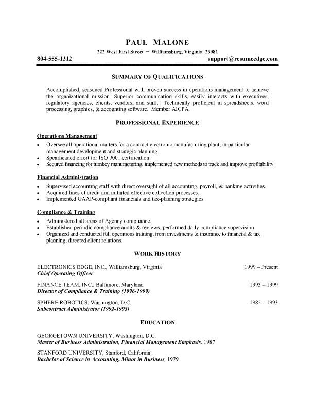 free templates for a resume