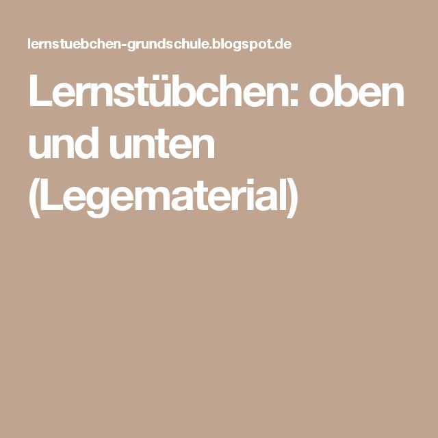 Formen kennenlernen im kindergarten