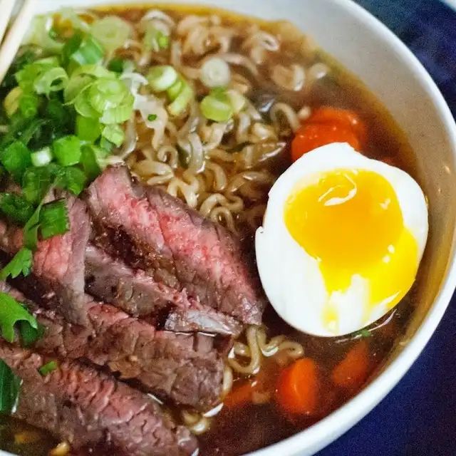 Beef Ramen Noodle Soup Recipe | Yummly | Recipe | Beef ramen recipe