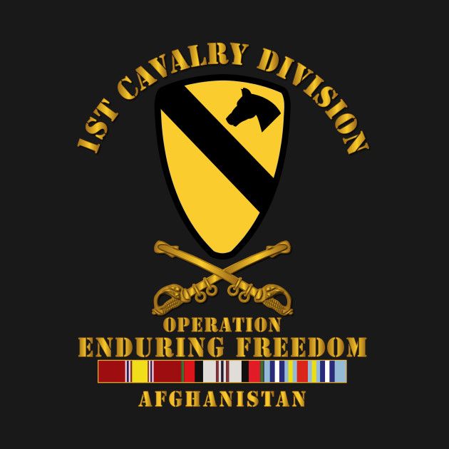 1st Cavalry Division Patch Insignia US Army Vietnam REFORGER Abzeichen