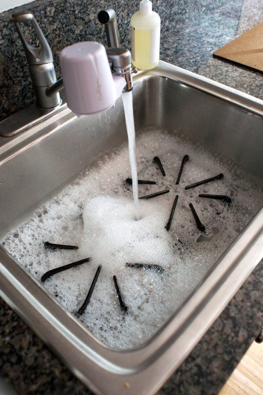 How To Clean Gunky Enameled Cast Iron Stove Grates Organizing How To Clean Gunky Enameled Cast Iron Stove Grates Organizing House Home Pinterest Cleaning Hacks And Kitchen