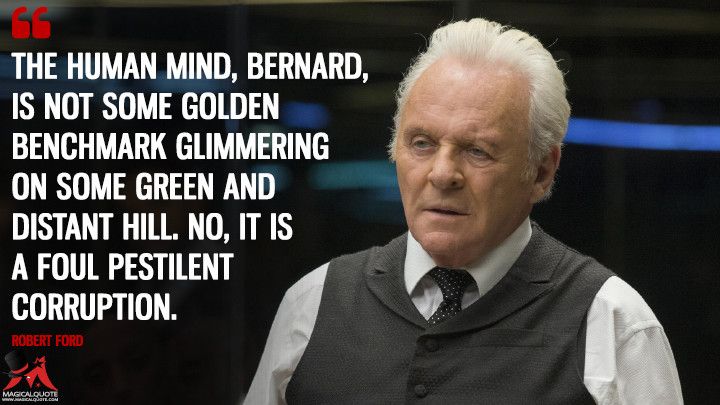 Robert Ford Dreams Mean Everything They Re The Stories We Tell