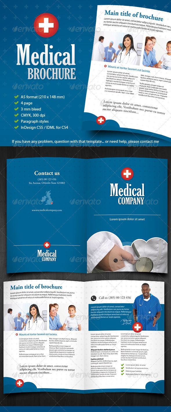 medical brochure ideas