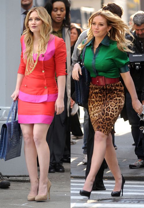Hilary duff threesome gossip girl — img 14