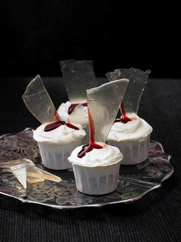 halloween baking sugar glass by