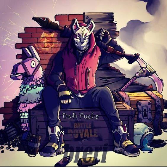 Oso de san valentin fortnite dibujo