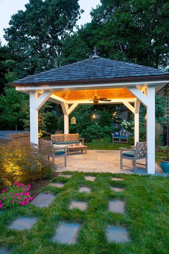 32 Bright Outdoor Pavilion Lighting Fixtures