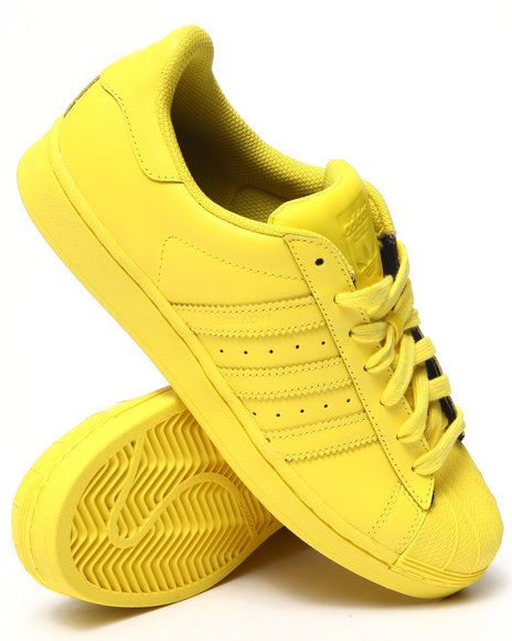 Adidas x Pharrell Superstar Supercolor sneakers!