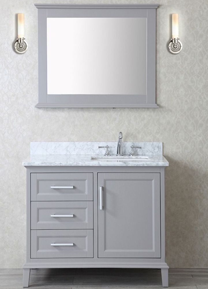 Bathroom Cabinets Gray best 25+ 42 inch bathroom vanity ideas only on pinterest | 42 inch Bathroom Cabinets Gray best 25+ 42 inch bathroom vanity ideas only on pinterest | 42 inch