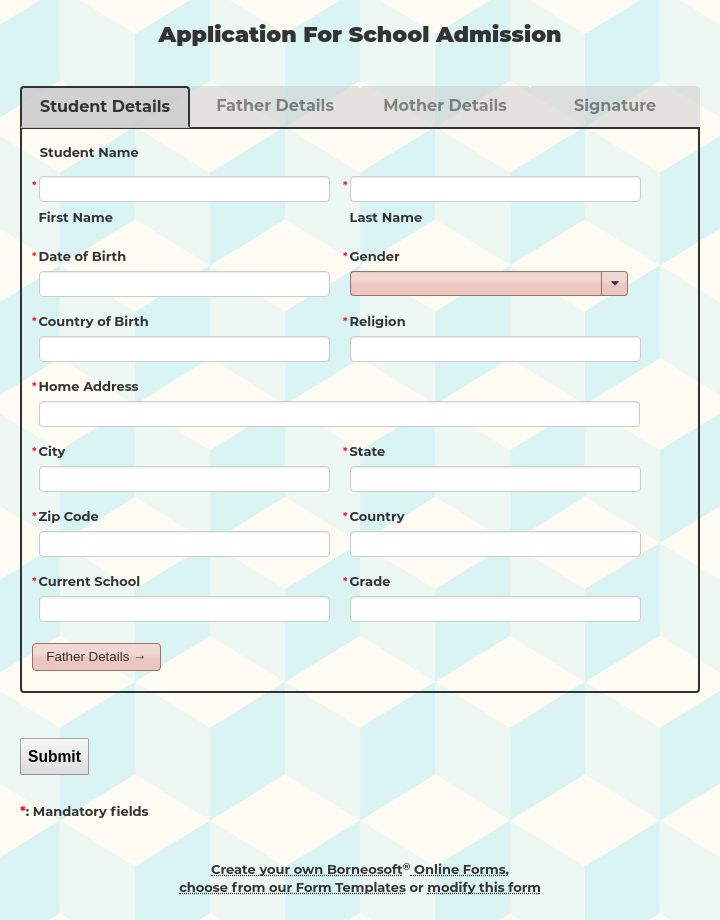 Best 25+ Admission form for school ideas on Pinterest Diploma in - admission form for school Best 25+ Admission form for school ideas on Pinterest Diploma in - admission form for school